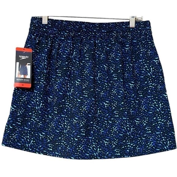 NWT SPEEDO Ladies’ Skort Medium Pockets Activewear Athleisure Travel Pickleball - Picture 11 of 11